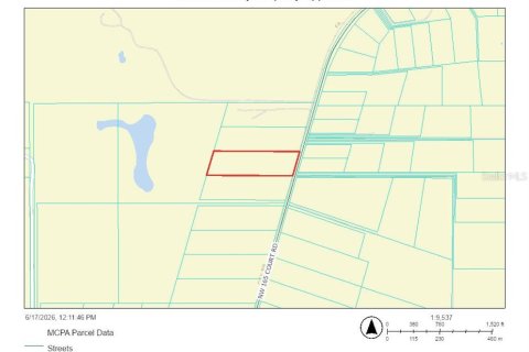 Land in Dunnellon, Florida № 2218593