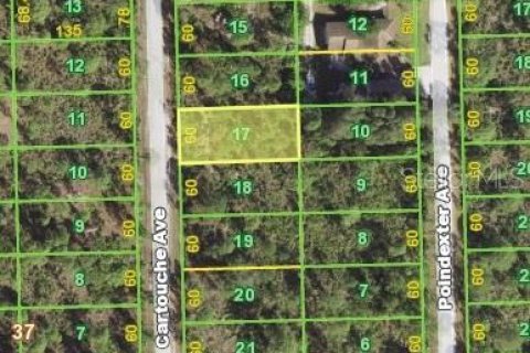Land in Punta Gorda, Florida № 2160029