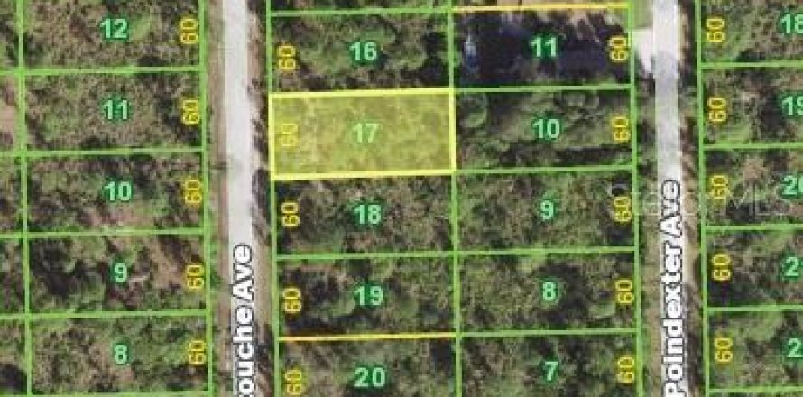 Land in Punta Gorda, Florida № 2160029