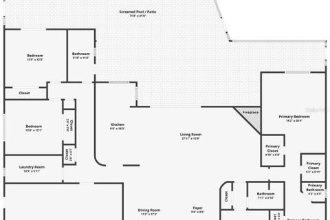 Casa en venta en Safety Harbor, Florida, 4 dormitorios, 227.33 m2 № 1910587 - foto 3