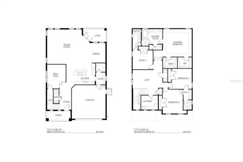 House in Tampa, Florida 4 bedrooms, 284.28 sq.m. № 2425778 - photo 2