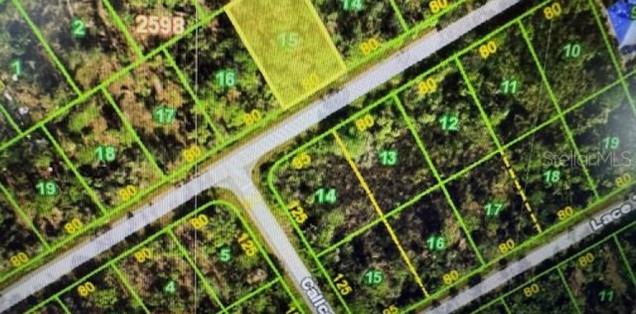 Land in Port Charlotte, Florida № 2196361