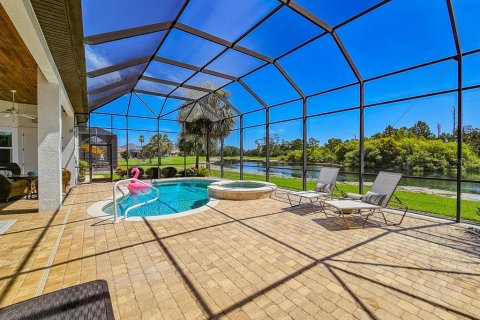 House in Palm Coast, Florida 3 bedrooms, 223.89 sq.m. № 1813062 - photo 27