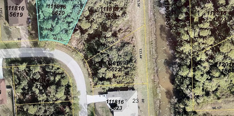 Land in North Port, Florida № 2160244