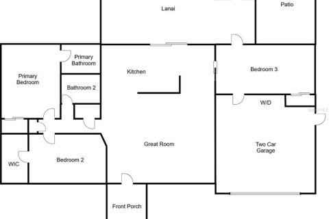 House in Englewood, Florida 3 bedrooms, 130.43 sq.m. № 2092211 - photo 17