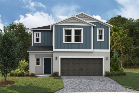 Villa ou maison à vendre à Zephyrhills, Floride: 5 chambres, 229.47 m2 № 1915399 - photo 1
