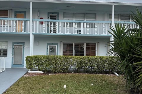 Condo in Deerfield Beach, Florida, 1 bedroom  № 2081166