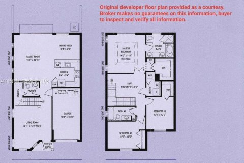 Снять в аренду таунхаус в Мирамар, Флорида 3 спальни, 182.09м2, № 2009712 - фото 27