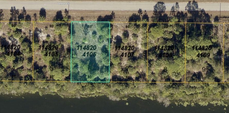 Land in North Port, Florida № 2371760