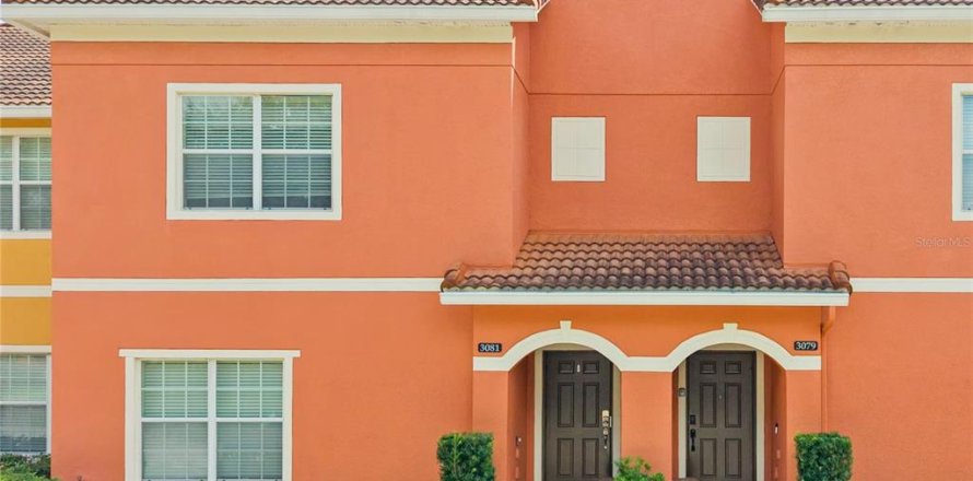 Touwnhouse à Kissimmee, Floride 4 chambres, 176.7 m2 № 2424227