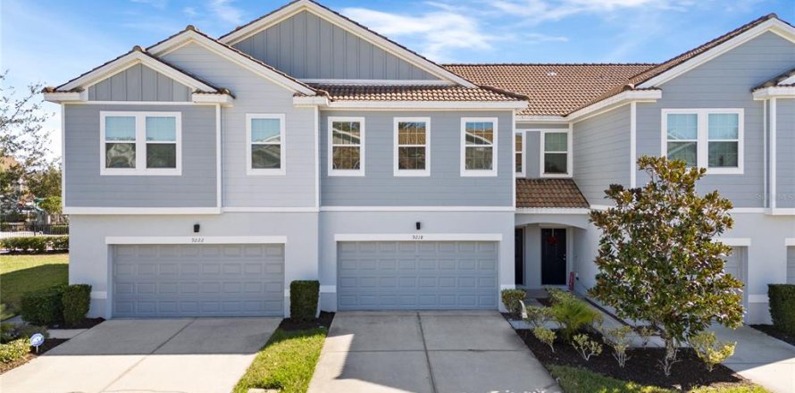Townhouse in Orlando, Florida 3 bedrooms, 163.04 sq.m. № 1724629