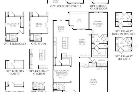 House in Lady Lake, Florida 3 bedrooms, 176.33 sq.m. № 1588637 - photo 2