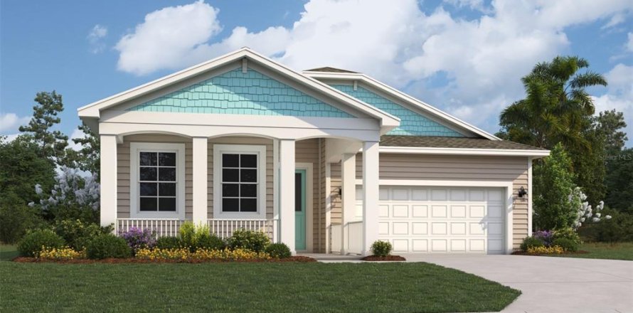 House in Lady Lake, Florida 3 bedrooms, 176.33 sq.m. № 1588637