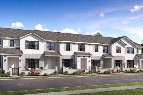 Townhouse in Coconut Creek, Florida 3 bedrooms, 137.96 sq.m. № 2401344