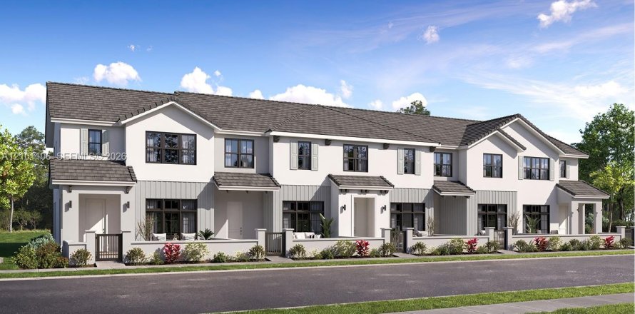 Townhouse in Coconut Creek, Florida 3 bedrooms, 137.96 sq.m. № 2401344