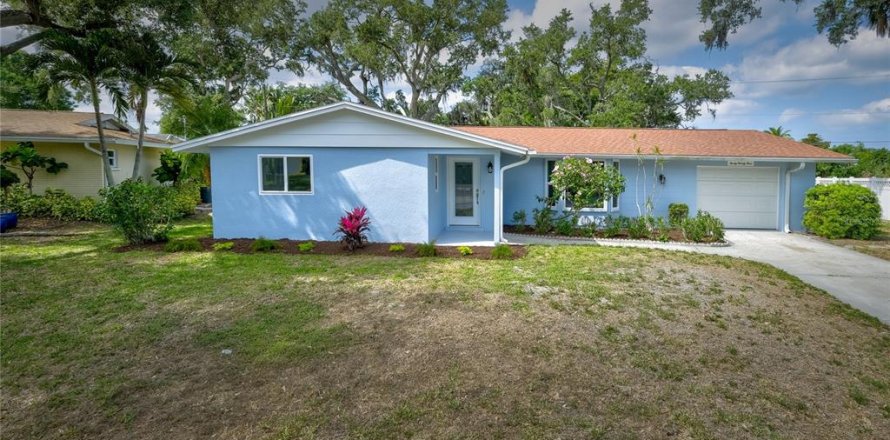 Villa ou maison à Sarasota, Floride 2 chambres, 133.22 m2 № 2196996