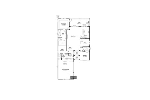 House floor plan «House», 3 bedrooms in NatureWalk at Watersound Origins