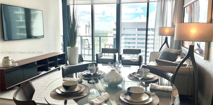 Condo à Miami, Floride, 1 chambre № 1861475