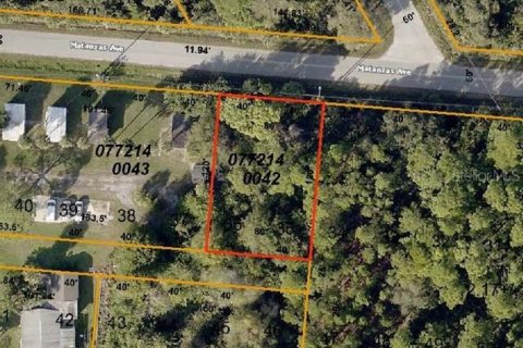 Terreno en venta en North Port, Florida № 1770196 - foto 4