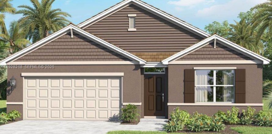 Дом в Сент-Луси, Флорида 4 спальни, 169.73м2 № 1991346