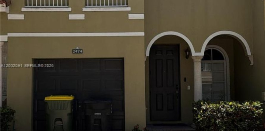 Touwnhouse à Homestead, Floride 4 chambres, 172.05 m2 № 2066173