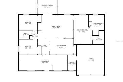 Villa ou maison à vendre à Citrus Springs, Floride: 3 chambres, 187.66 m2 № 1515844 - photo 6