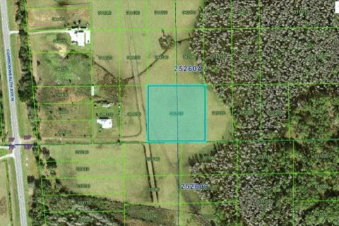 Terreno en Polk City, Florida № 2164049
