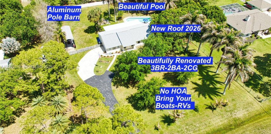 Дом в Юпитер, Флорида 3 спальни, 186.73м2 № 2068326