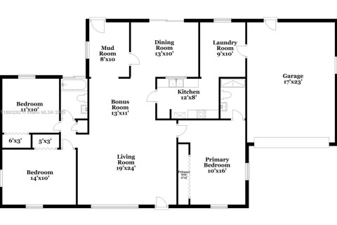 Снять в аренду виллу или дом в Холливуд, Флорида 4 спальни, 166.11м2, № 1945253 - фото 16