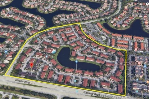 Townhouse in Miramar, Florida 3 bedrooms № 2066416 - photo 19