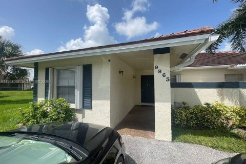 Villa ou maison à Boca Raton, Floride 2 chambres, 95.32 m2 № 2028445