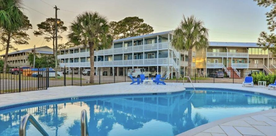 Condo à Panama City Beach, Floride, 1 chambre  № 560898