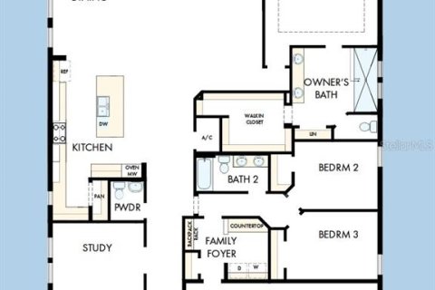 Villa ou maison à vendre à Bradenton, Floride: 4 chambres, 271.46 m2 № 2218844 - photo 2