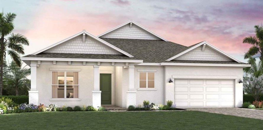 Villa ou maison à Bradenton, Floride 4 chambres, 271.46 m2 № 2218844