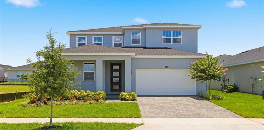 Villa ou maison à Apopka, Floride 4 chambres, 304.53 m2 № 2140252