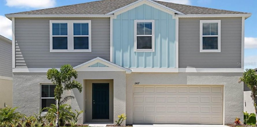 Villa ou maison à Fish Hawk, Floride 5 chambres, 295.62 m2 № 1679383