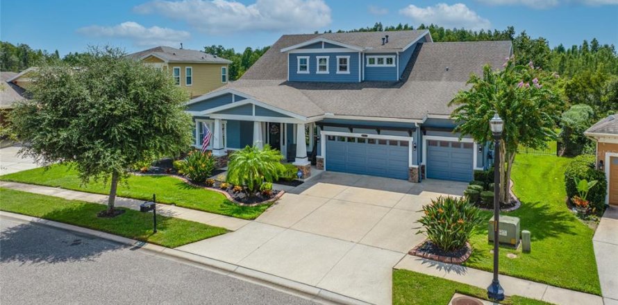 House in Land O' Lakes, Florida 4 bedrooms, 344.95 sq.m. № 1909922