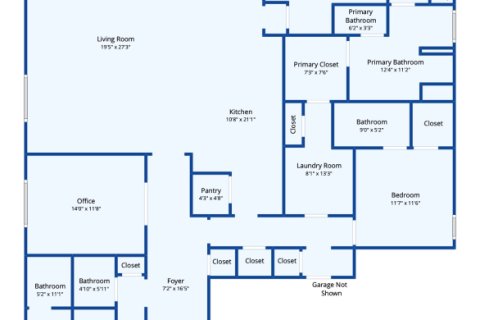 Купить виллу или дом в Орландо, Флорида 8 комнат, 273.69м2, № 1879791 - фото 2