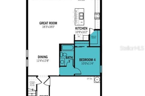 Casa en venta en Palmetto, Florida, 4 dormitorios, 215.81 m2 № 2321451 - foto 2
