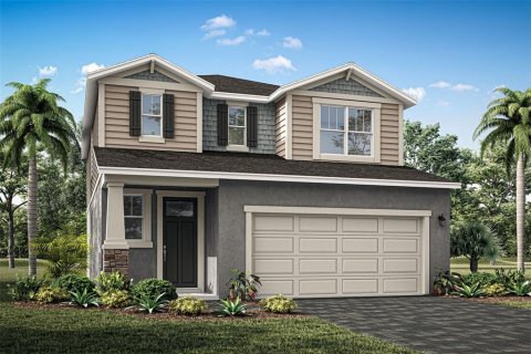 House in Palmetto, Florida 4 bedrooms, 215.81 sq.m. № 2321451