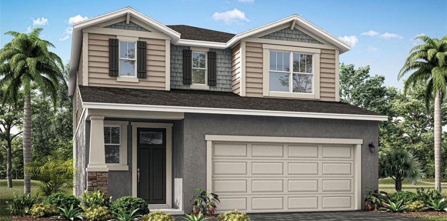 Casa en Palmetto, Florida 4 dormitorios, 215.81 m2 № 2321451