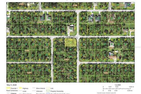 Land in Port Charlotte, Florida № 2158705
