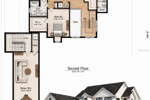 Casa en venta en Belle Isle, Florida, 5 dormitorios, 447.14 m2 № 2224515 - foto 18