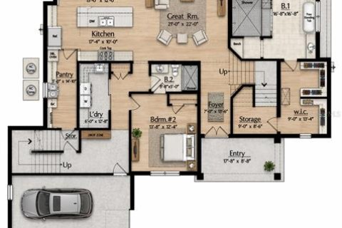 Casa en venta en Belle Isle, Florida, 5 dormitorios, 447.14 m2 № 2224515 - foto 17