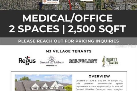 Immobilier commercial à louer à Largo, Floride: 3396.88 m2 № 2415233 - photo 2