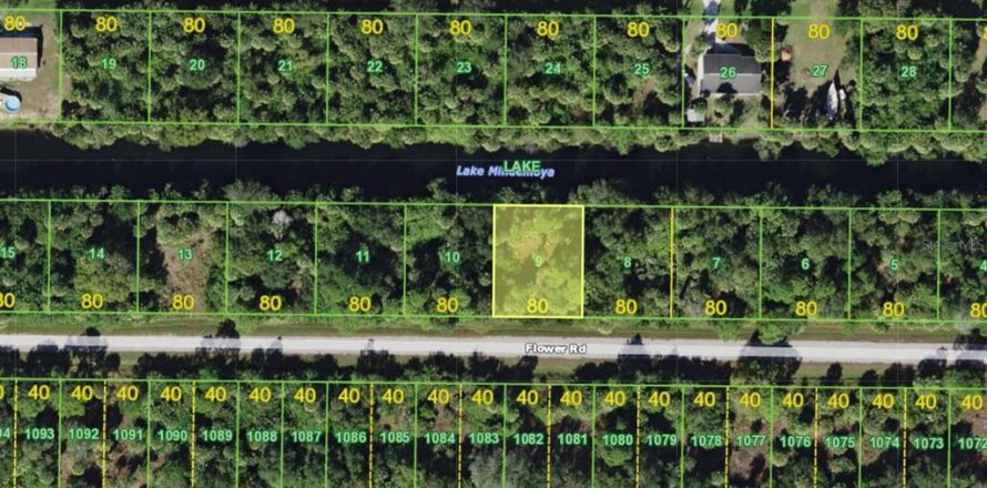 Land in Punta Gorda, Florida № 2163737