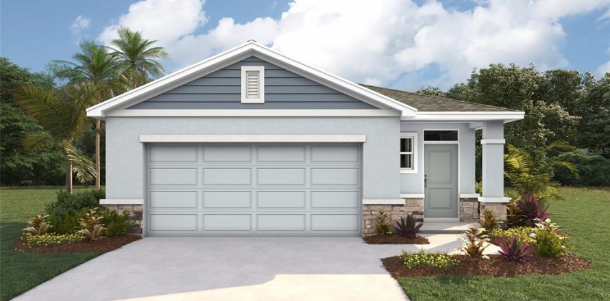 House in Wesley Chapel, Florida 4 bedrooms, 154.68 sq.m. № 1845166