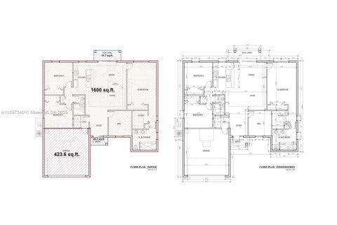 House in Lehigh Acres, Florida 3 bedrooms, 148.64 sq.m. № 1881468 - photo 12