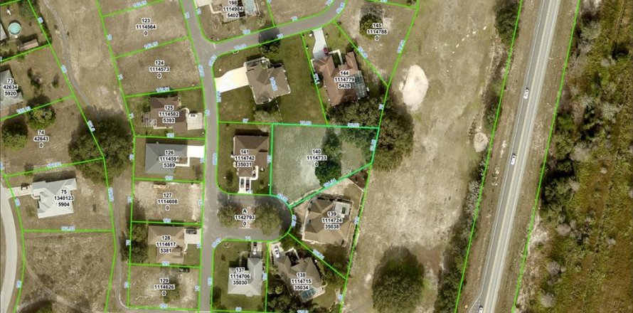 Land in Dade City, Florida № 1854706