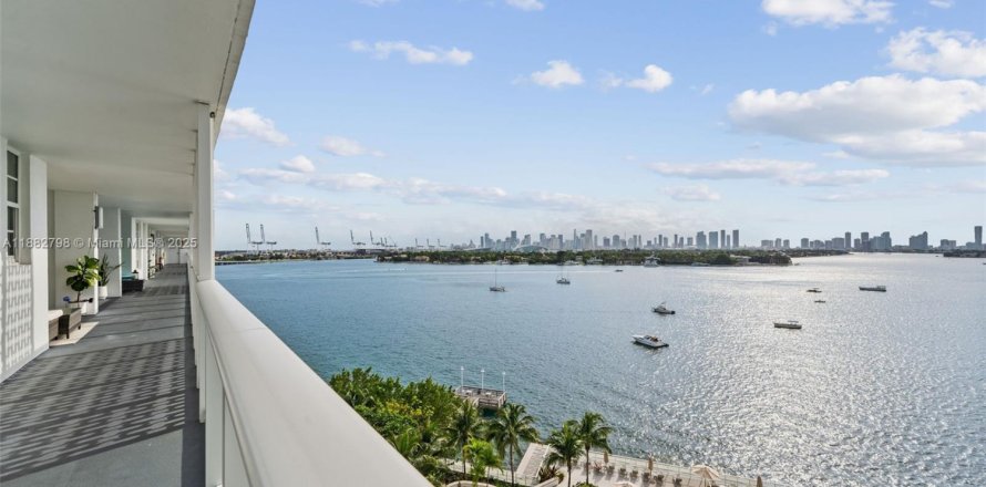 Condominio en Miami Beach, Florida, 1 dormitorio № 1931898